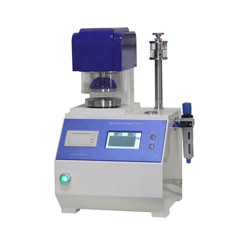 Bursting Tester inc|burst testing machine.